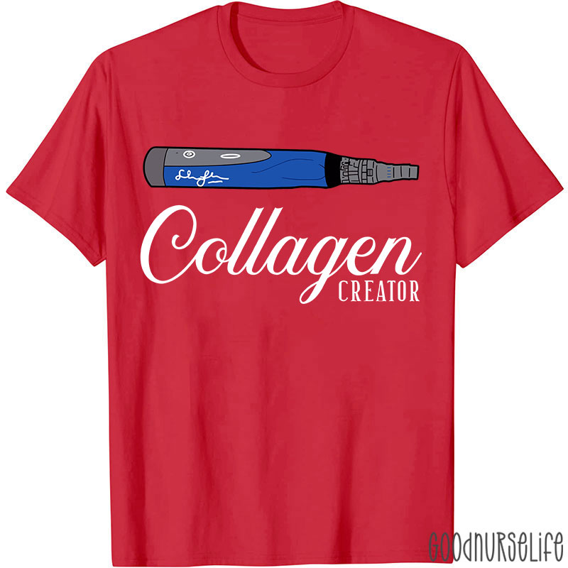 Collagen Creator Nurse T-shirt