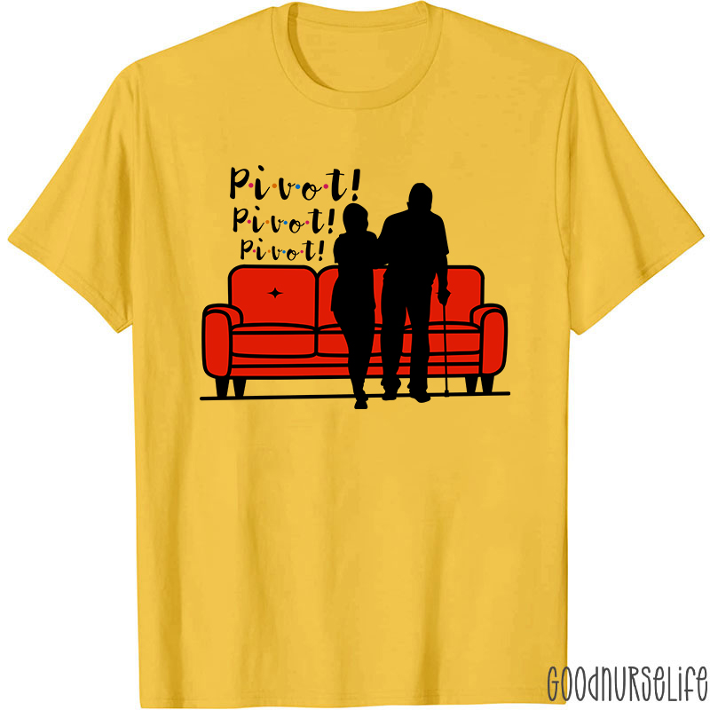 Pivot Therapy Nurse T-Shirt