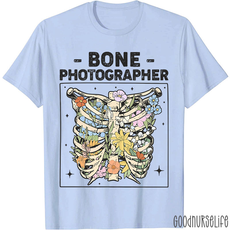 Bone Photographer T-Shirt