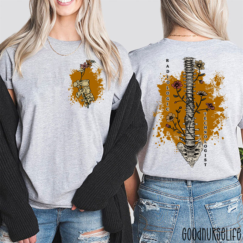 Radiologic Technologist Two Sided T-Shirt