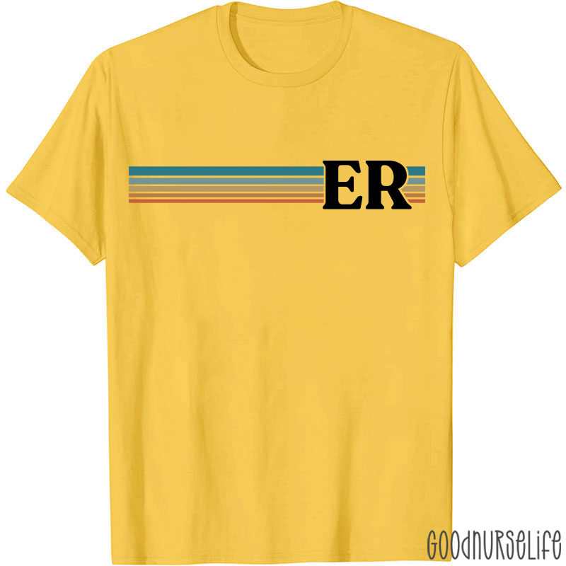 Emergency Department Emergency Room Nurse T-Shirt