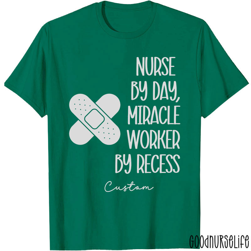 Personalized Funny School Nurse For Birthday Custom Nurse T-Shirt