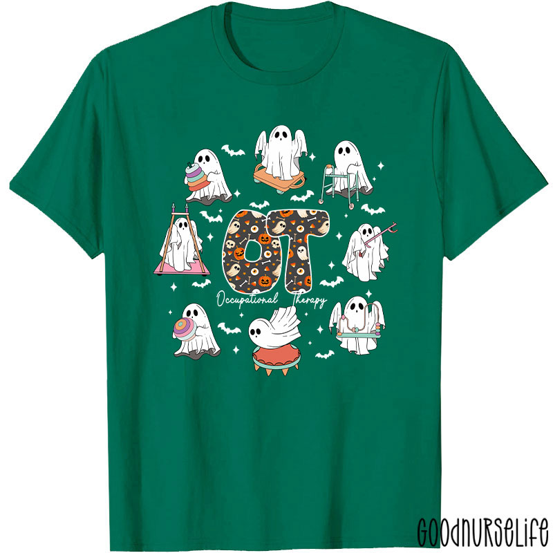 Occupational Therapy Spooky Season Halloween T-Shirt