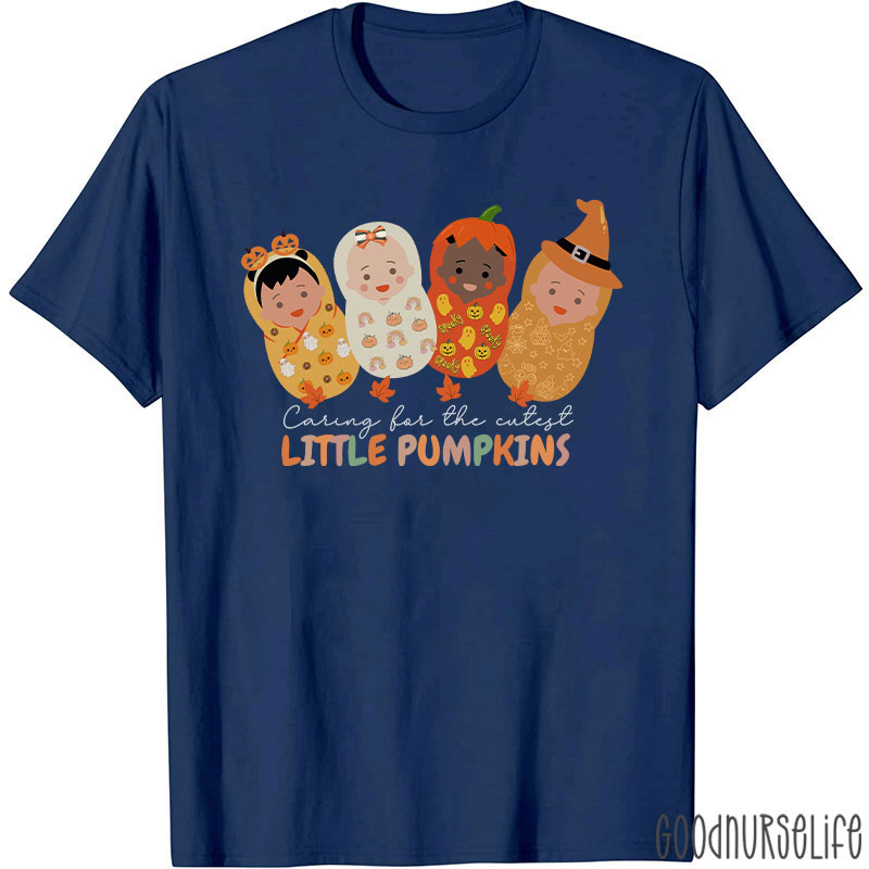 Halloween Caring For The Cutest Little Pumpkins T-Shirt