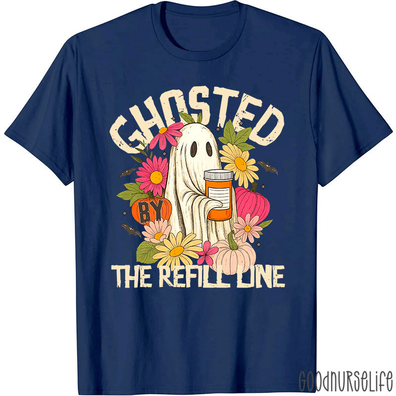Ghosted By The Refill Line T-Shirt