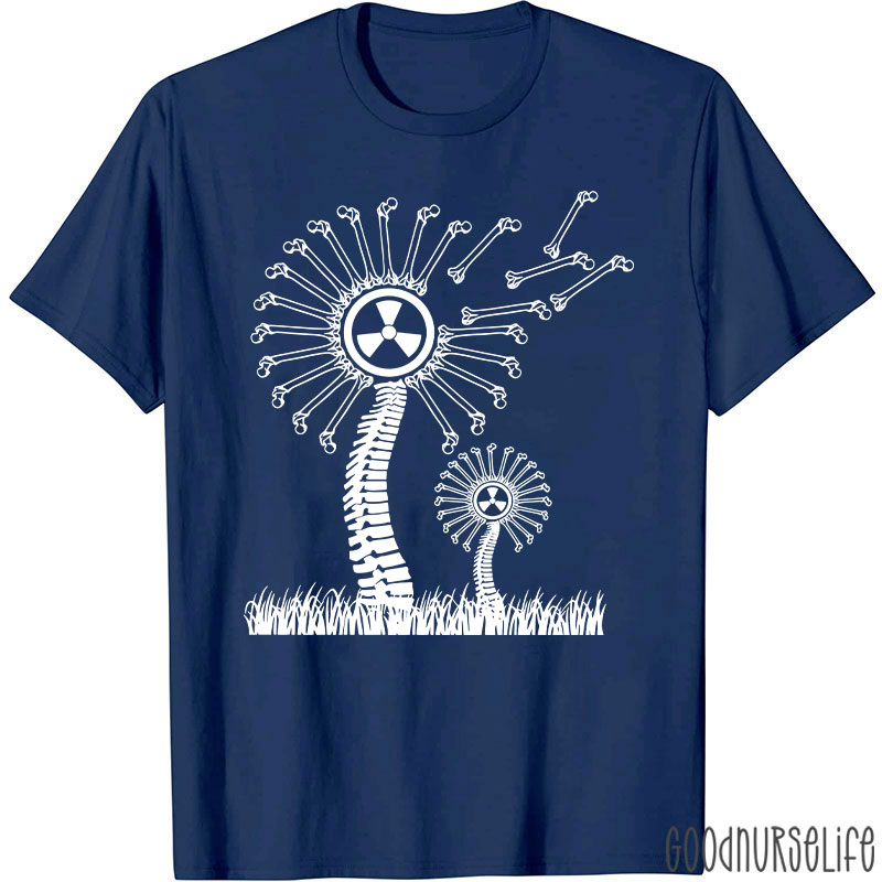Radiologic Technologist Dandelion Radiology T-Shirt