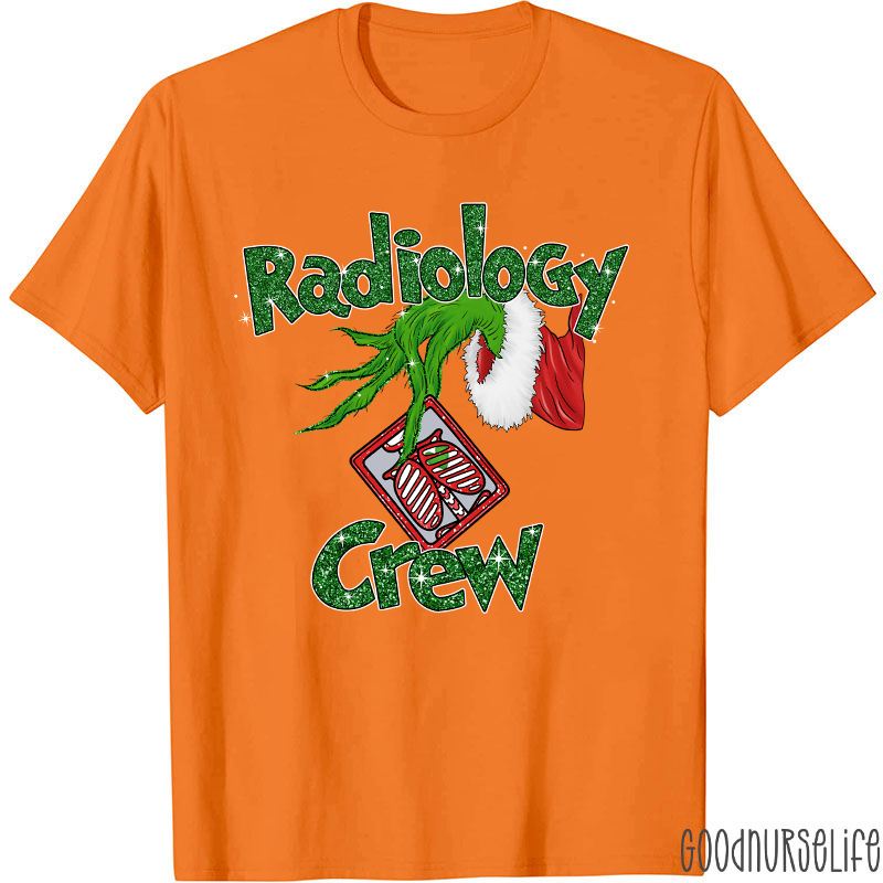 Radiology Crew Xray Tech Radiology T-shirt