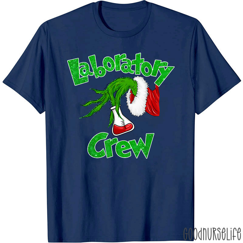 Hand Laboratory Crew T-Shirt
