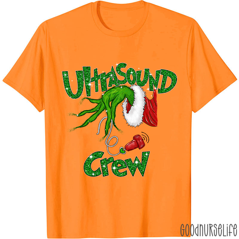 Ultrasound Crew Nurse T-shirt