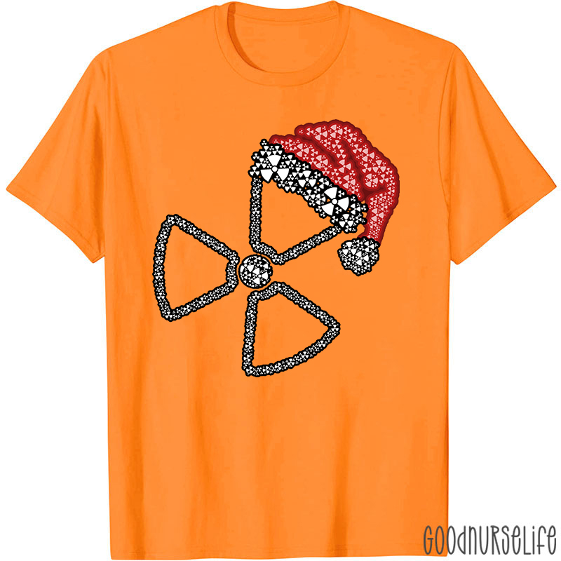 Rad Tech Christmas Santa Hat T-Shirt