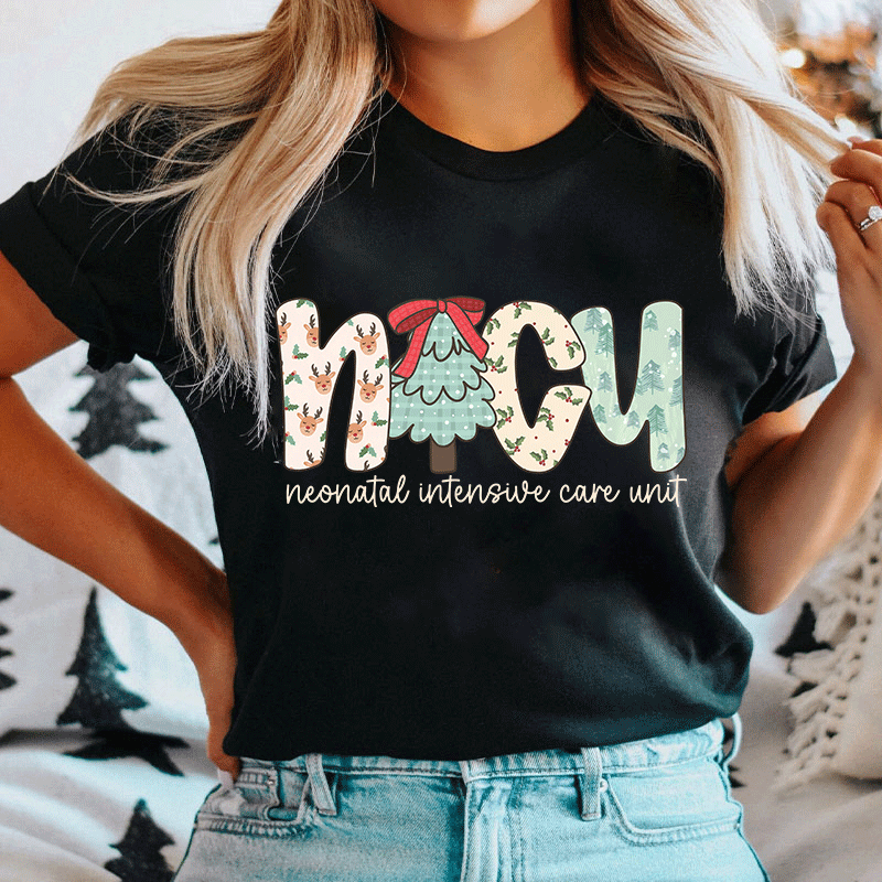 Neonatal Intensive Care Unit T-shirt