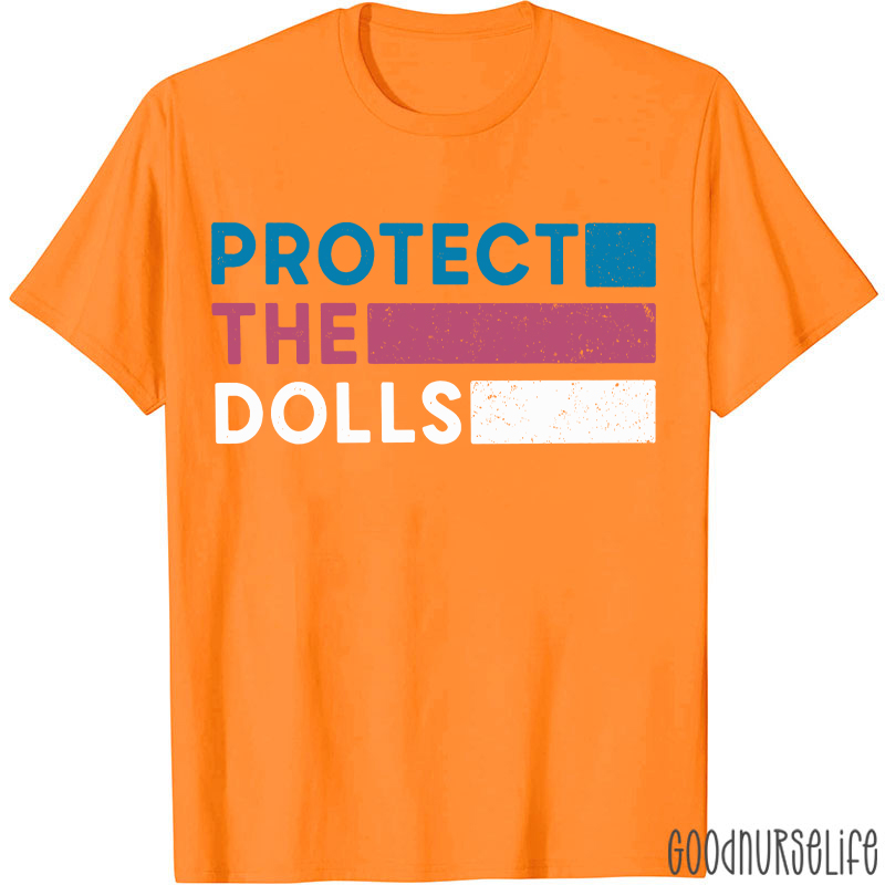 Protect The Dolls Transgender Support T-shirt