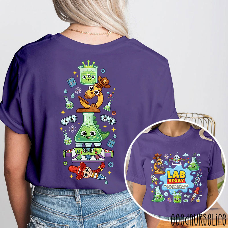 Lab Week 2026 Lab Team Two Sided T-Shirt