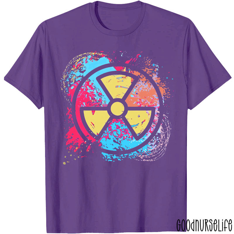 Radiation Symbol Nuclear Medicine T-shirt