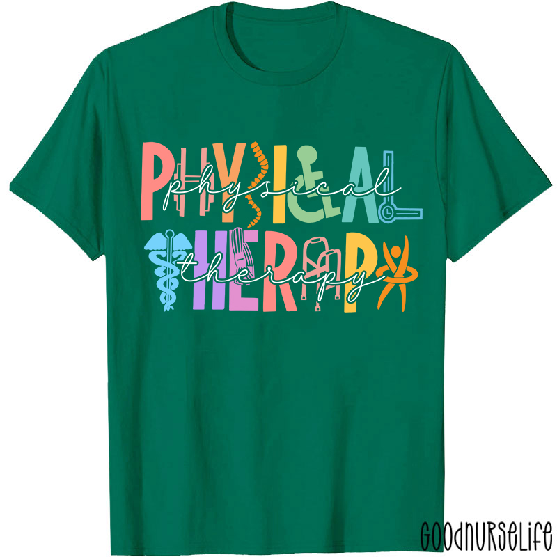 Physical Therapist Symbols T-shirt