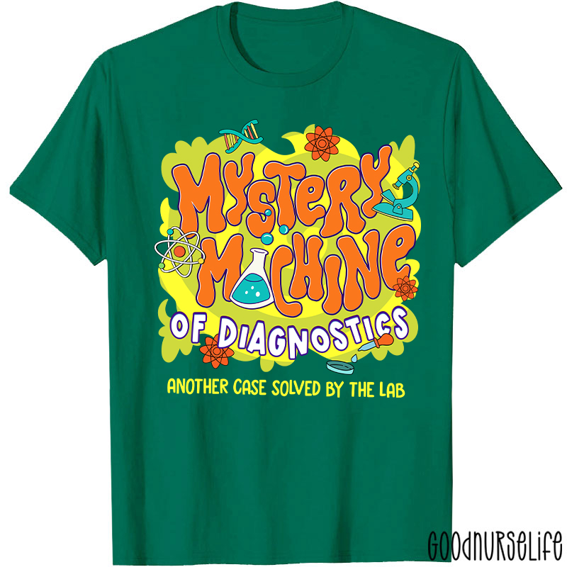 Mystery Machine Of Diagnostics  T-Shirt