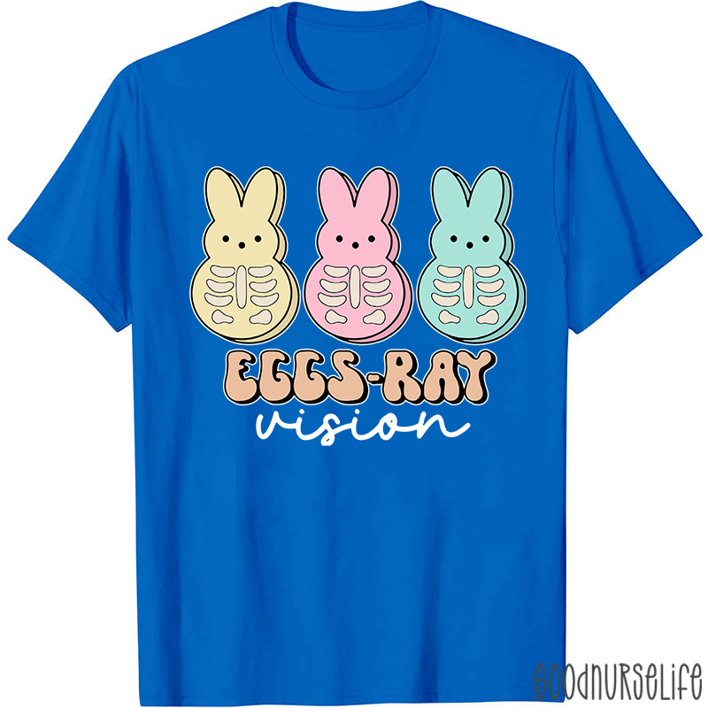 Eggs Ray Vision Radiology T-Shirt
