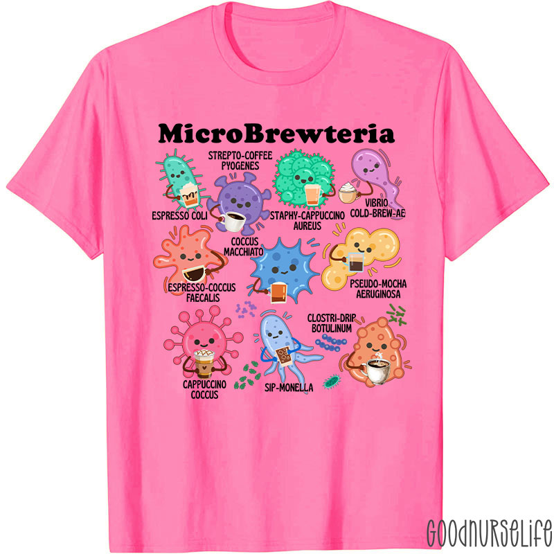 Microbrewteria Funny Lab T-shirt