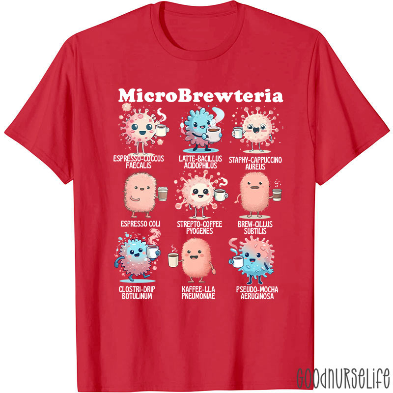 Micro Brewteria T-shirt