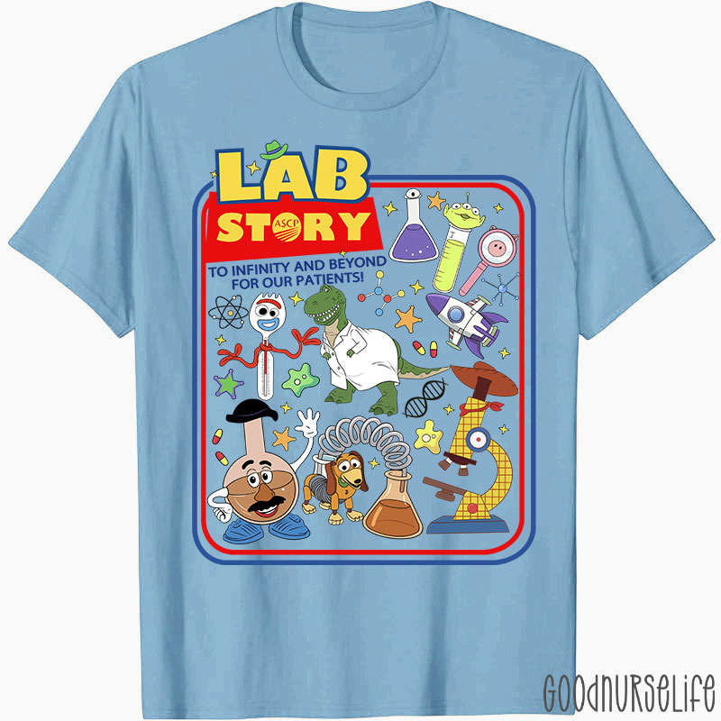 Lab Story Lab Week To Infinity And Beyond T-shirt