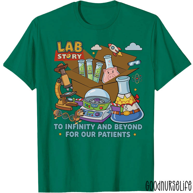 Lab Week 2026 To Infinity and Beyond T-shirt