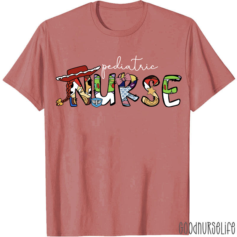 Pediatric Nurse T-shirt