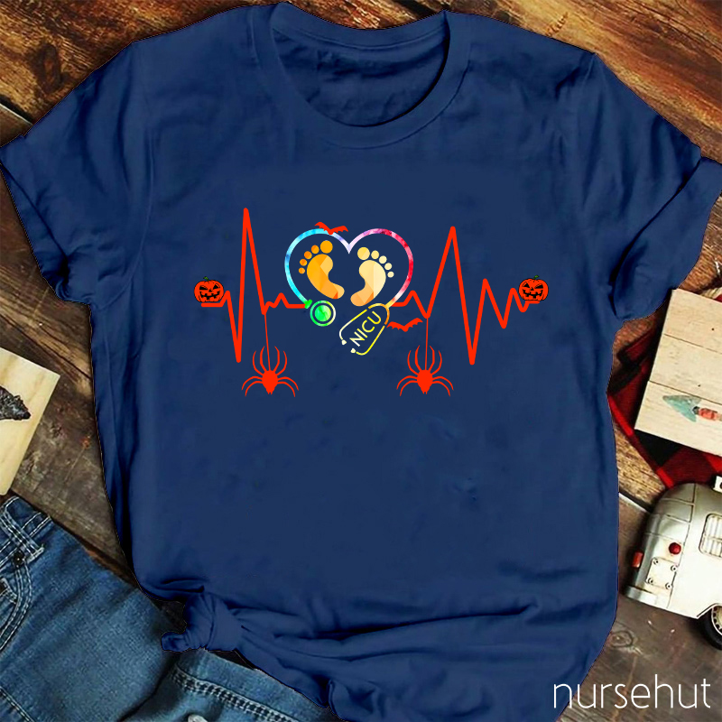 Halloween Neonatal Nurse T-Shirt