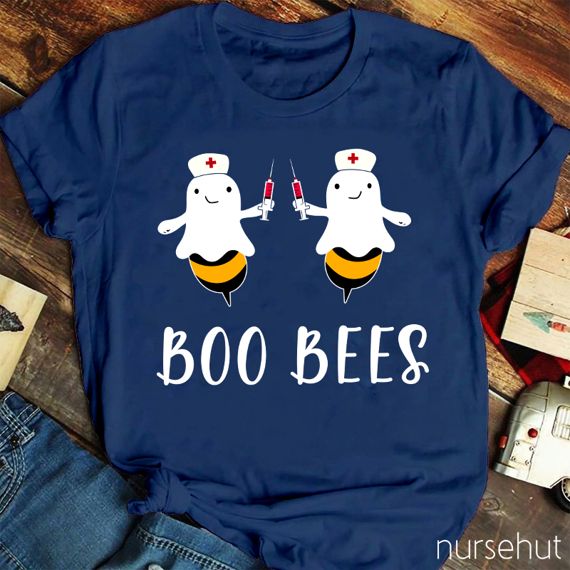 Boo Bees Nurse T-Shirt