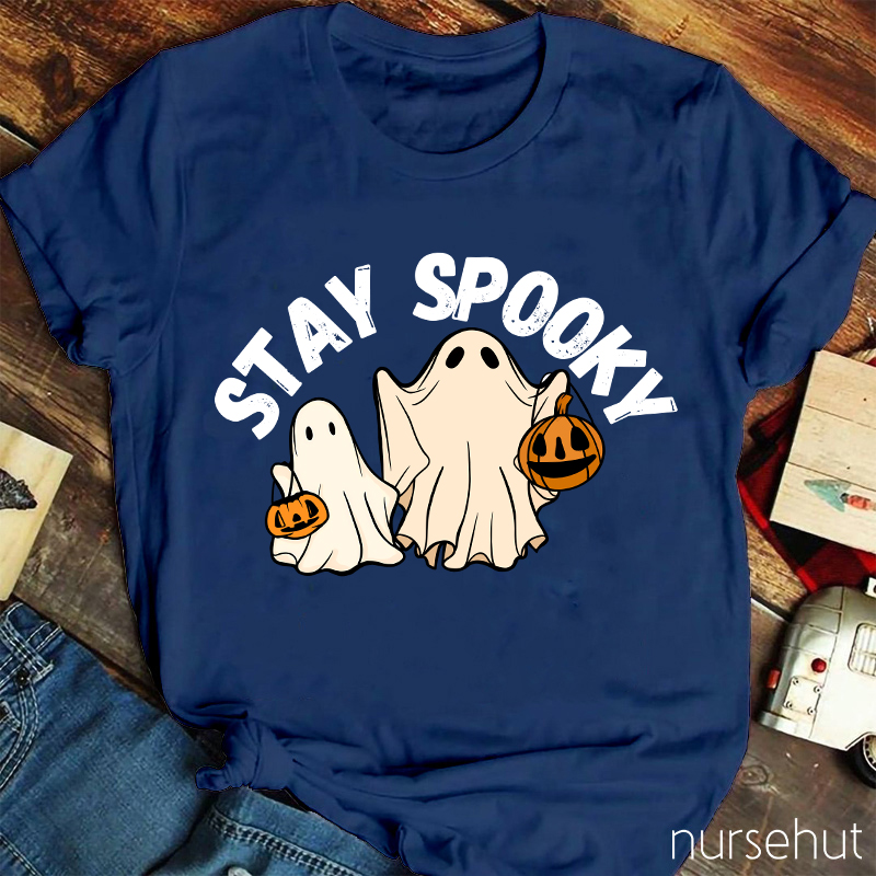 Stay Spooky Nurse T-Shirt