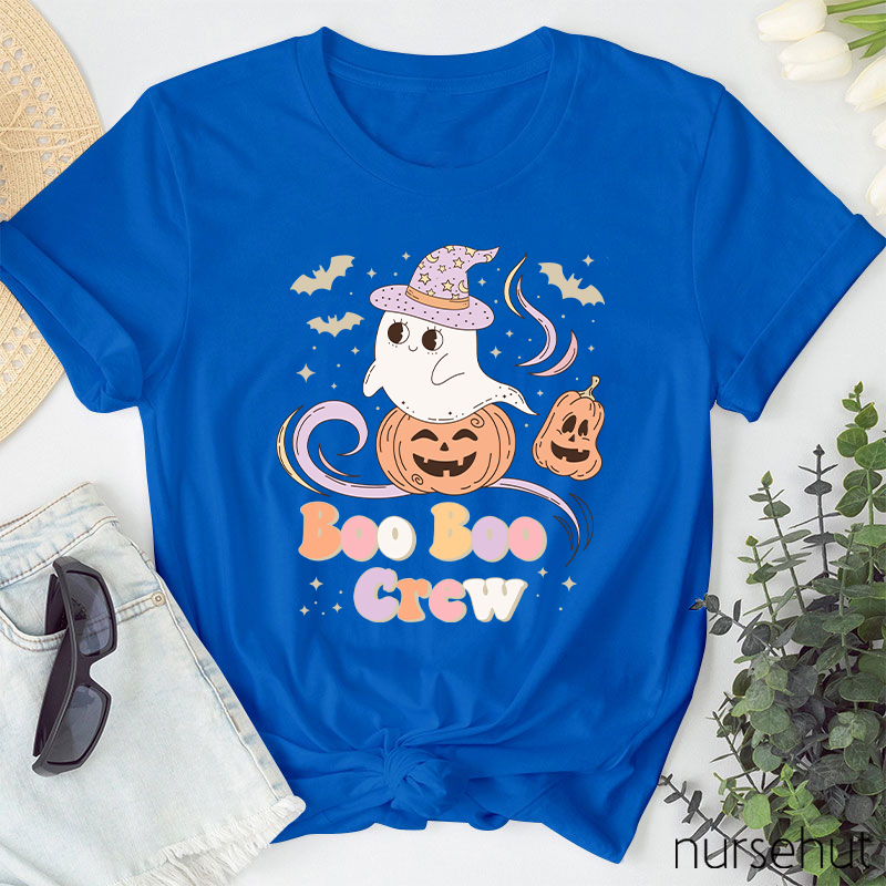 Boo Boo Crew Nurse T-Shirt