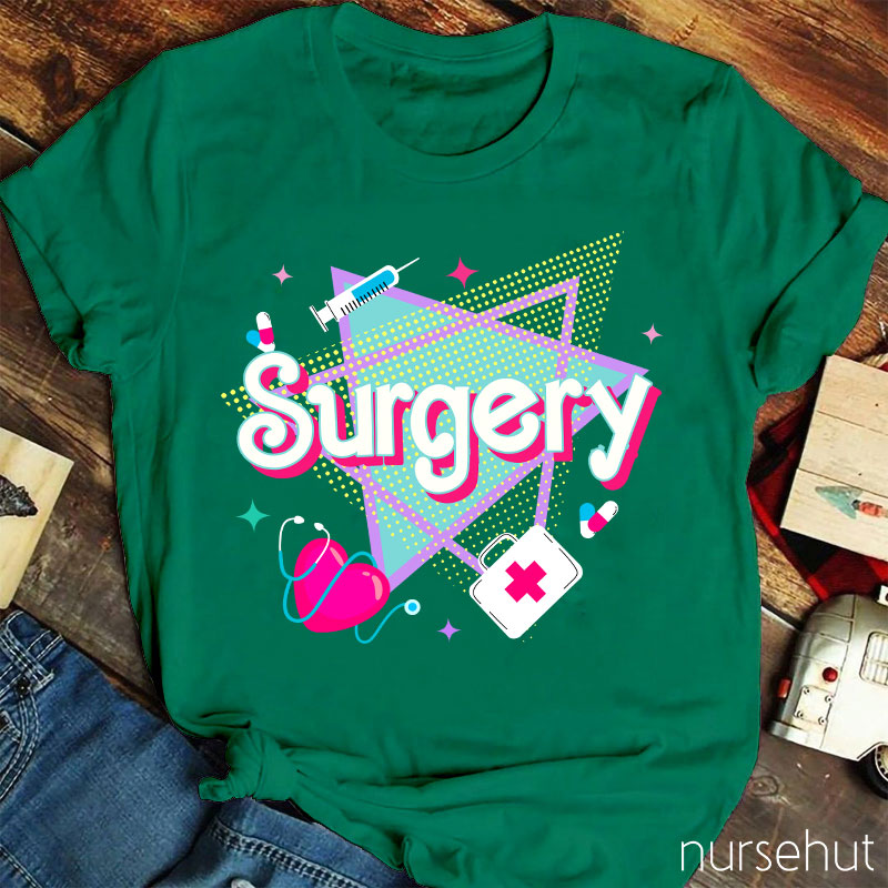 Personalized Triangle Element Design Nurse T-Shirt