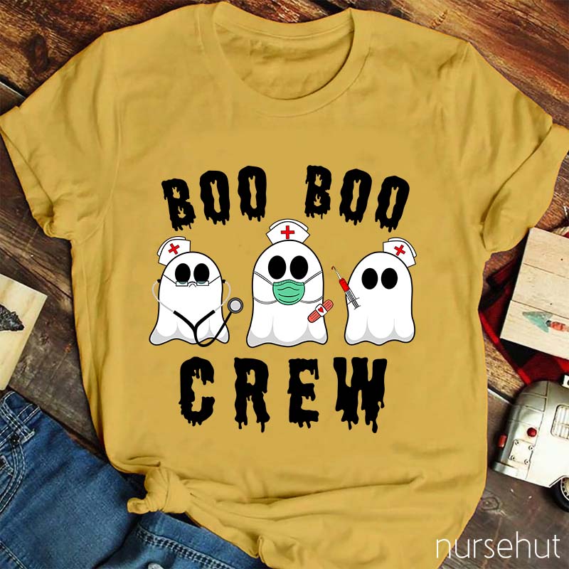 Boo Boo Crew Nurse T-Shirt