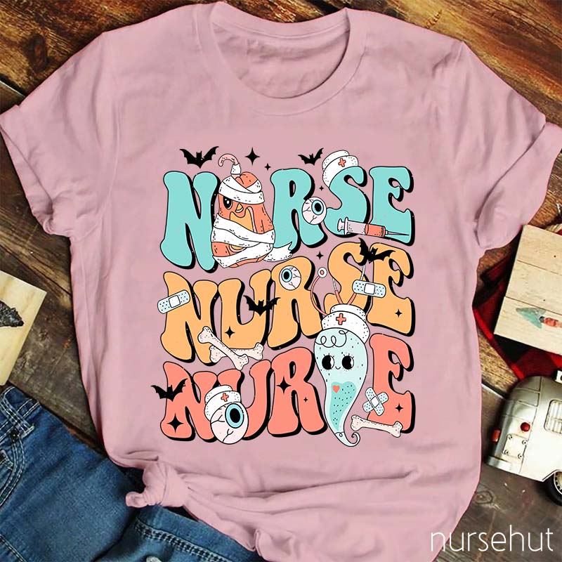 Halloween Nurse T-Shirt