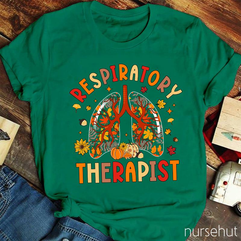 Respiratory Therapist Halloween Nurse T-Shirt