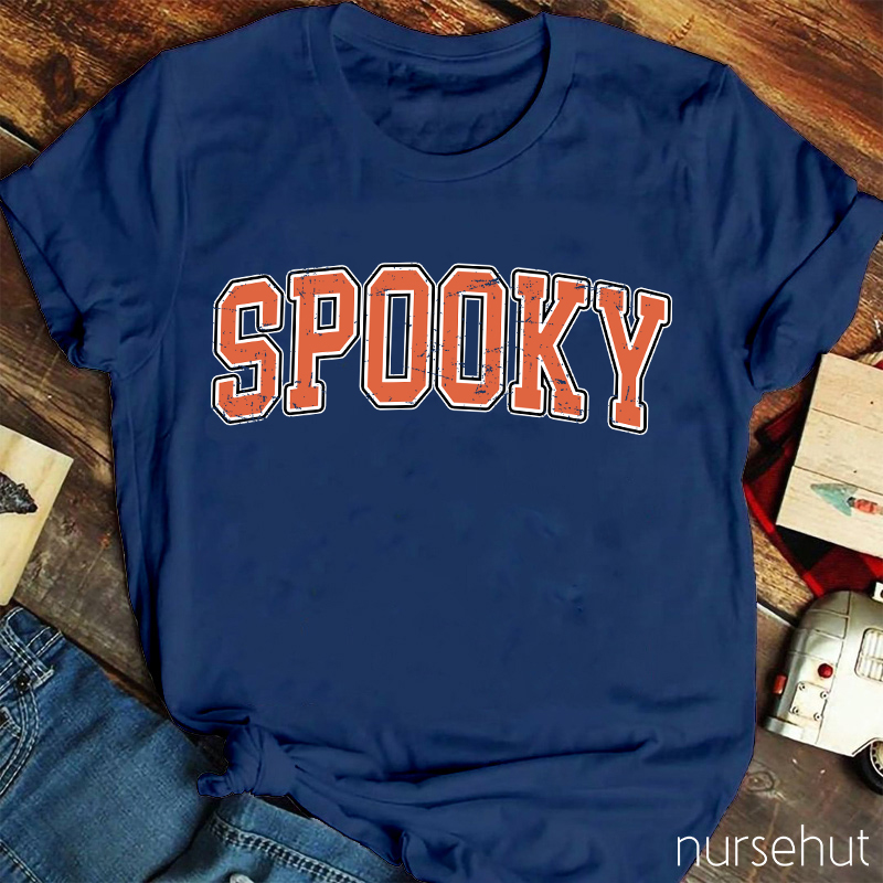 Retro Simplicity Spooky Nurse T-Shirt