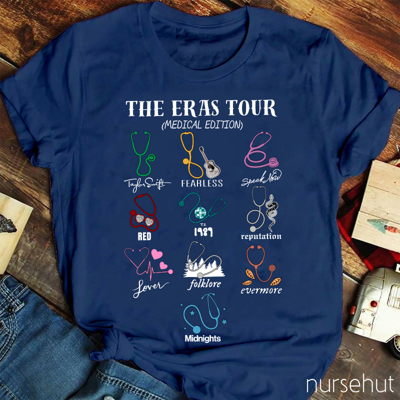 The Ears Tour Nurse T-Shirt