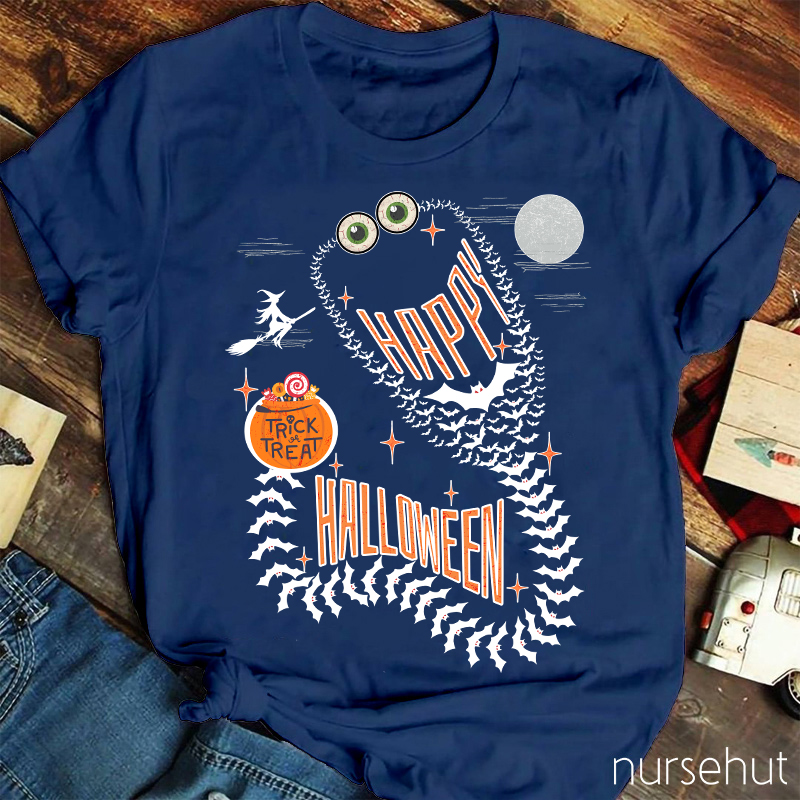 Halloween Stethoscope Nurse T-Shirt
