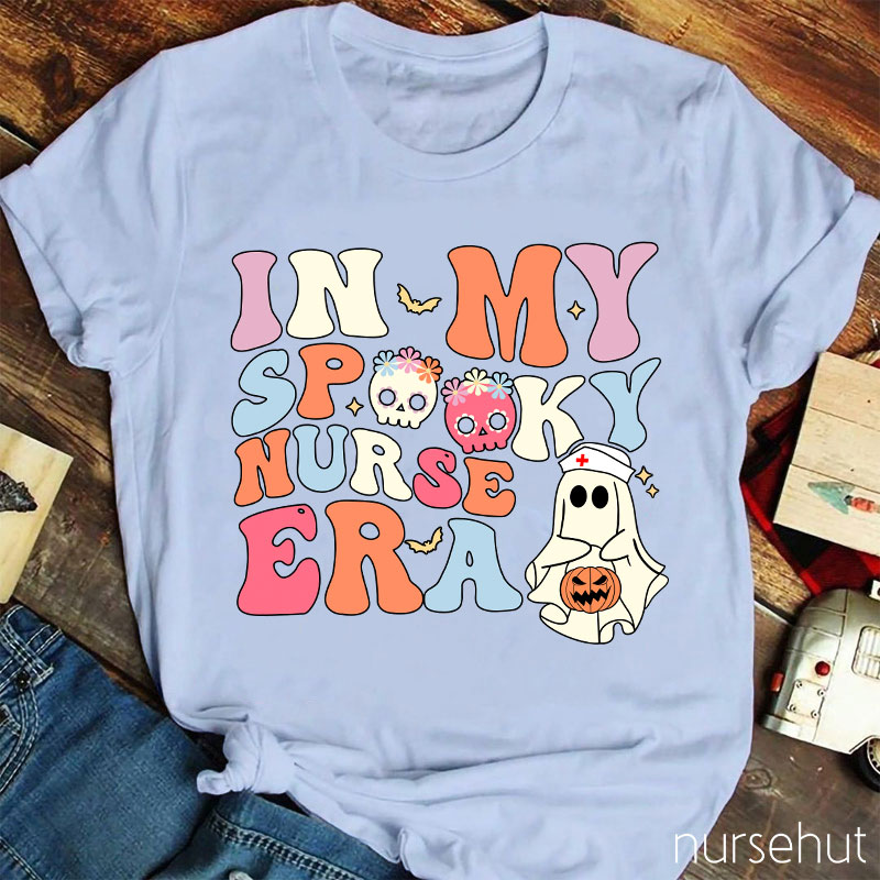 In My Spooky Nurse Era Nurse T-Shirt
