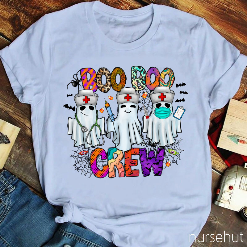 Boo Boo Crew Nurse T-Shirt