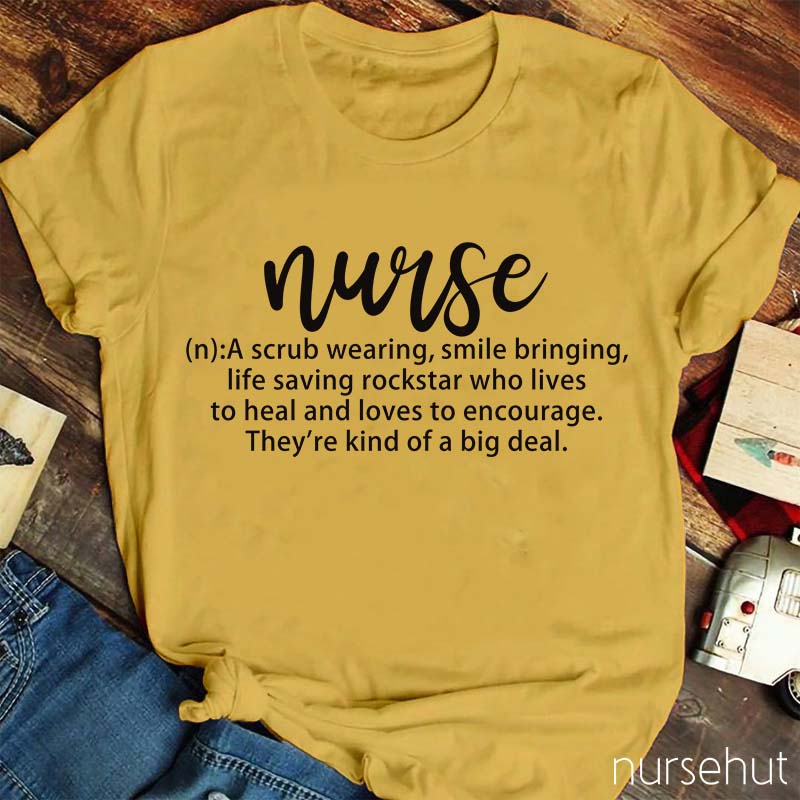 Nurse Definition Nurse T-Shirt