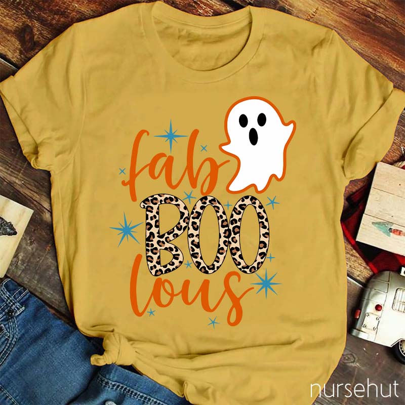 Fab Boo Lous Nurse T-Shirt