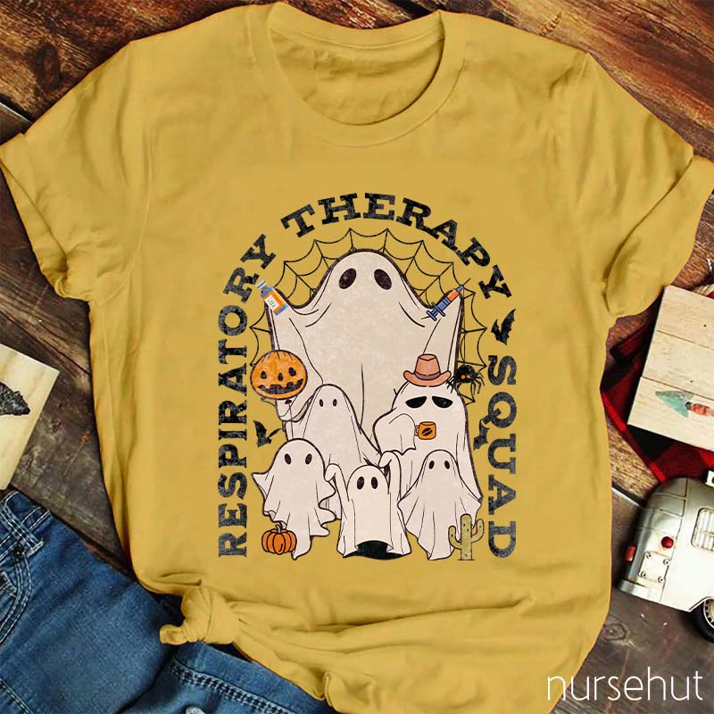 Respiratory Therapist Squad Nurse T-Shirt