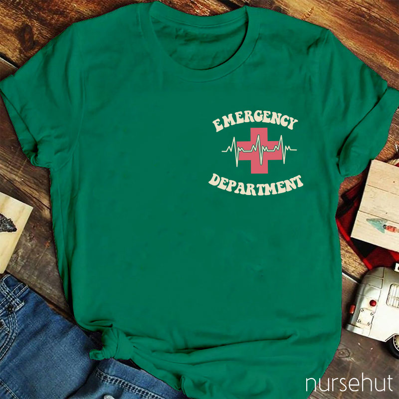 Emergency Department Nurse T-Shirt