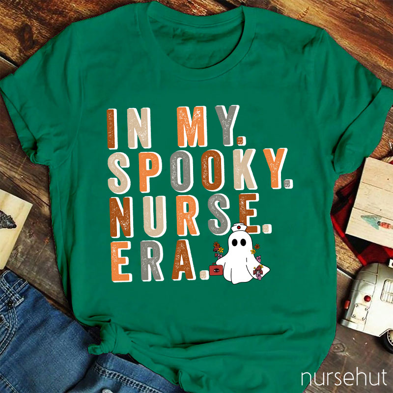 In My Spooky Nurse Era Nurse T-Shirt