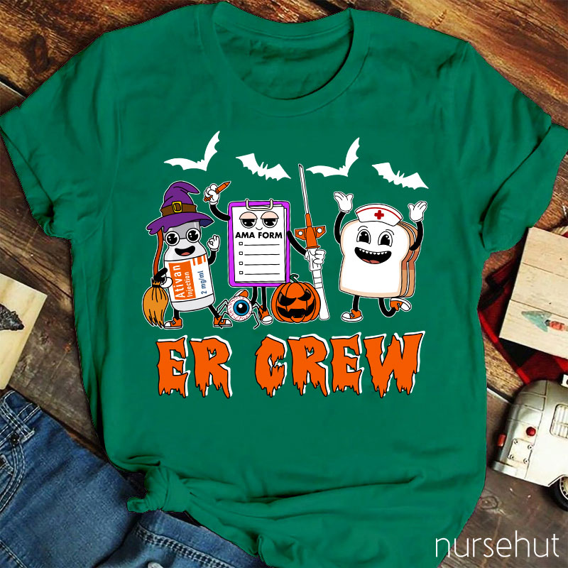 ER Crew Nurse T-Shirt