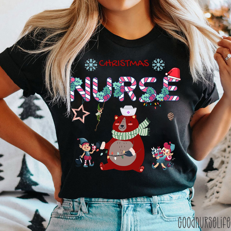 Christmas Nurse Classic T-Shirt