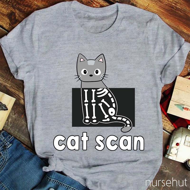 Cat Scan Nurse T-Shirt