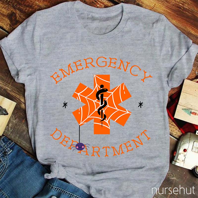 Emergency Department Nurse T-Shirt