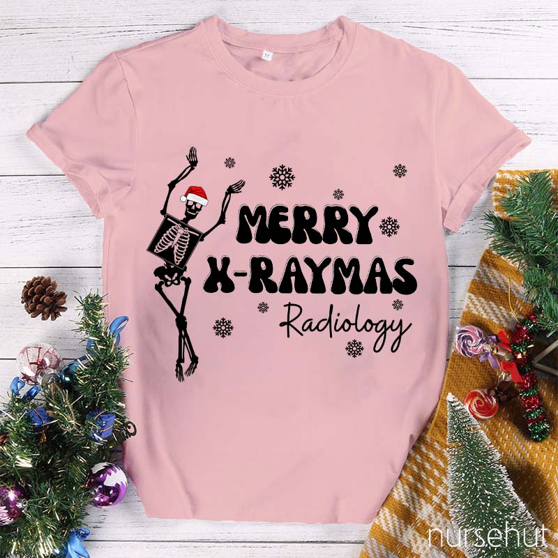 Merry X-Raymas Nurse T-Shirt