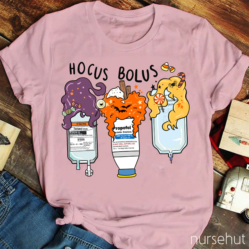 Hocus Bolus Nurse T-Shirt
